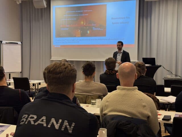 Brannsikringsseminar Trondheim 2024