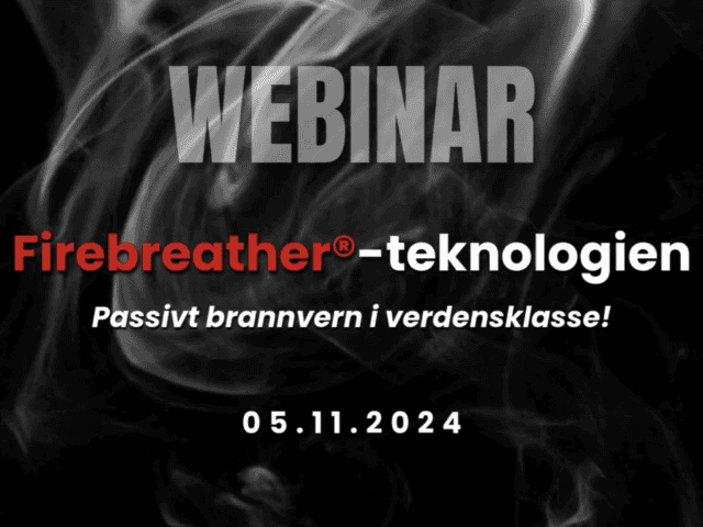 Webinar om Firebreather®-teknologien