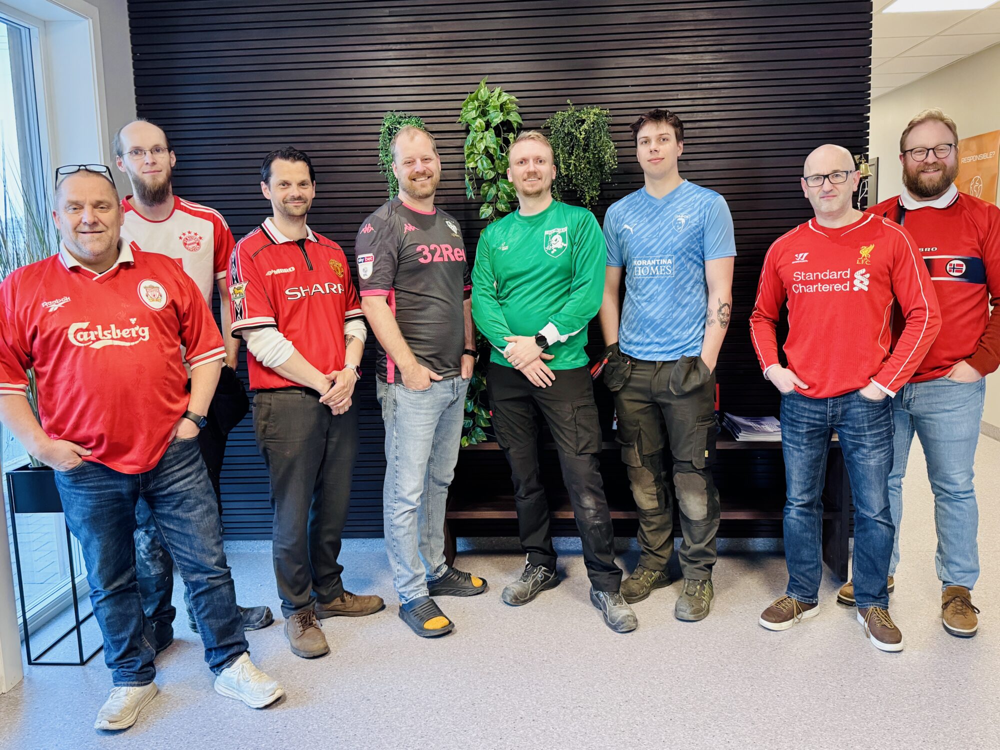 Fotballtrøyefredag Securo Fotballtrøyefredag Securo
